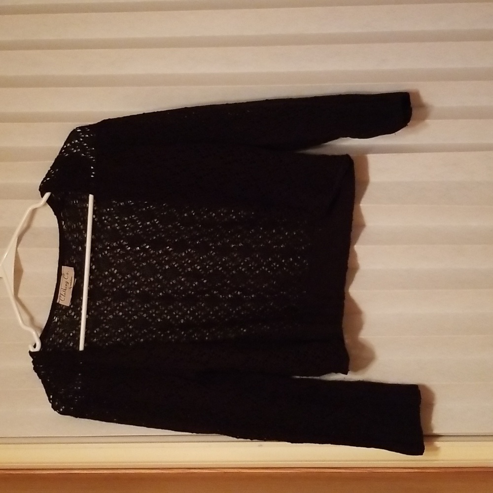 Clothing co by notations Cardigan top